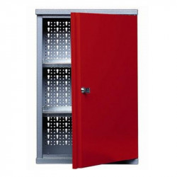 Kupper Armoire murale 1 porte 2 étagères L40cm rouge Kupper Kobleo Kupper Armoire murale 1 porte 2 étagères L40cm rouge Kupper Kobleo