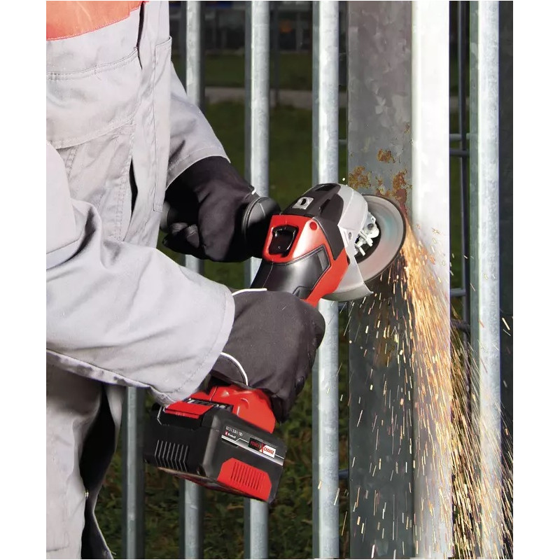 Einhell Meuleuse d'angle 18V 115mm sans batterie TE-AG18/115Li-Solo Einhell Kobleo Einhell Meuleuse d'angle 18V 115mm sans batterie TE-AG18/115Li-Solo Einhell Kobleo