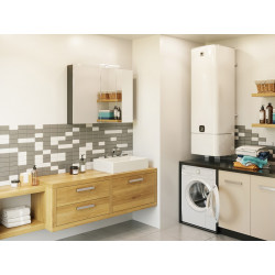 Thermor Habillage bas Thermor Malicio blanc pour chauffe-eau 40 à 80 litres Kobleo