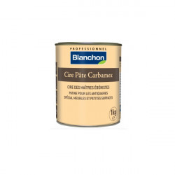 Blanchon Cire pâte Blanchon Carbamex 1kg nuancier neutre Kobleo