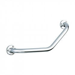 Delabie Barre de maintien Delabie coudée 135° ECO brillant 220x220mm Kobleo