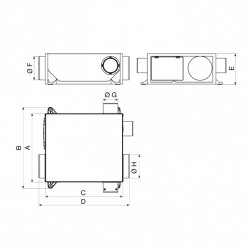 Vortice VMC simple flux Vortice VVPL hygrovariable Platt HCS extra-plate Kobleo Vortice VMC simple flux Vortice VVPL hygrovariable Platt HCS extra-plate Kobleo