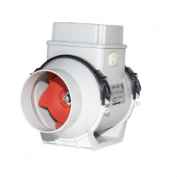 Vortice Extracteur centrifuge Vortice LINEO XL100Q en conduit diamètre 100mm Kobleo