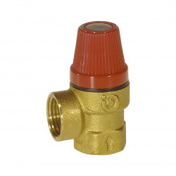 Thermador Soupape de sûreté Thermador S15DS07 laiton FF 1/2" tarée 7bar Kobleo