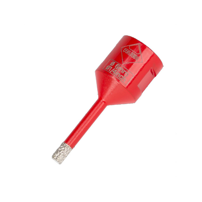 Rubi Trépan Rubi DRYGRES diamètre 6mm Kobleo