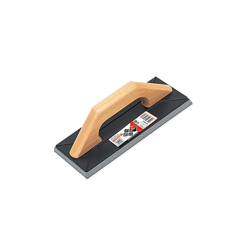 Rubi Talochon caoutchouc Rubi 25x11cm pour joints SUPERPRO poignée en bois Kobleo Rubi Talochon caoutchouc Rubi 25x11cm pour joints SUPERPRO poignée en bois Kobleo