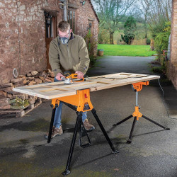 Triton Servante multifonction Triton MSA200 hauteur 635-940mm charge 100kg Kobleo