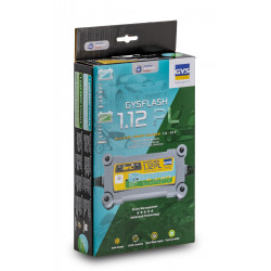 Gys Chargeur Gys GYSFLASH 1.12 PL batterie 12V Pb 2-32Ah LiFePO4 0.5-20Ah Kobleo