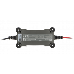 Gys Chargeur batterie Gys GYSFLASH 4.12 12V avec pinces et cosses Kobleo