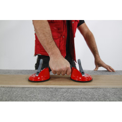 Rubi Ventouses Rubi RM pour surfaces rugueuses double diamètre 120mm Kobleo