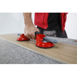 Rubi Ventouses Rubi RM pour surfaces rugueuses double diamètre 120mm Kobleo