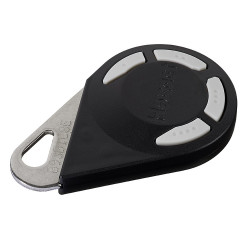 Aiphone Emetteur Aiphone bi-technologie hexact 4 canaux 868mhz noir Kobleo