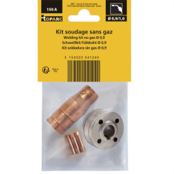 Gys Kit de soudage Gys Toparc sans gaz D0,9mm 150A type A Kobleo
