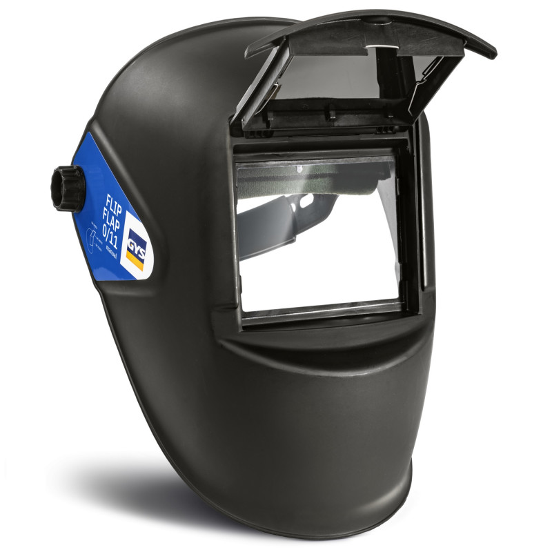 Gys Masque de soudage Gys FLIP-FLAP 0/11 pour MMA/Électrodes et MIG 200A Kobleo Gys Masque de soudage Gys FLIP-FLAP 0/11 pour MMA/Électrodes et MIG 200A Kobleo