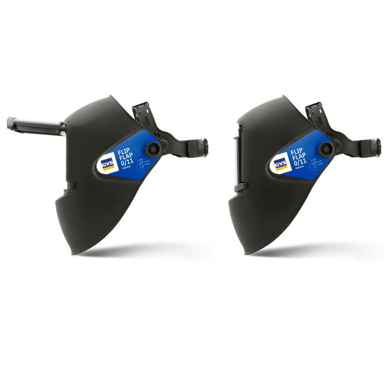 Gys Masque de soudage Gys FLIP-FLAP 0/11 pour MMA/Électrodes et MIG 200A Kobleo Gys Masque de soudage Gys FLIP-FLAP 0/11 pour MMA/Électrodes et MIG 200A Kobleo