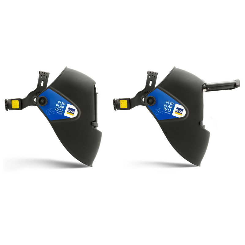 Gys Masque de soudage Gys FLIP-FLAP 0/11 pour MMA/Électrodes et MIG 200A Kobleo Gys Masque de soudage Gys FLIP-FLAP 0/11 pour MMA/Électrodes et MIG 200A Kobleo