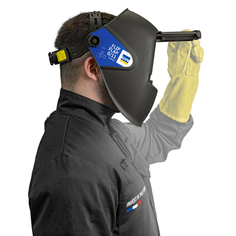 Gys Masque de soudage Gys FLIP-FLAP 0/11 pour MMA/Électrodes et MIG 200A Kobleo Gys Masque de soudage Gys FLIP-FLAP 0/11 pour MMA/Électrodes et MIG 200A Kobleo