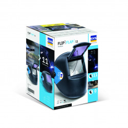 Gys Masque de soudage Gys FLIP-FLAP 0/11 pour MMA/Électrodes et MIG 200A Kobleo