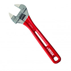 Virax Clé à molette Virax ouverture 24mm extra légère à mors fins Kobleo