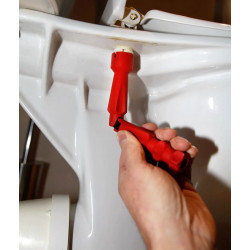 Virax Clé universelle Virax pour abattant de WC 200x30x30mm Kobleo