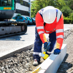 Leborgne Massette pour paveur Leborgne nanovib 3kg Kobleo