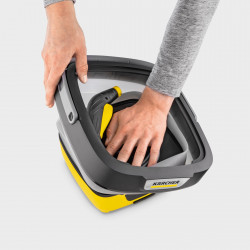 Karcher Nettoyeur mobile Karcher OC 3 Foldable débit 2l/min capacité 8L noir Kobleo
