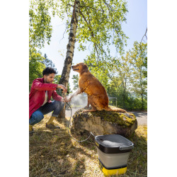 Karcher Nettoyeur mobile Karcher OC 3 Foldable débit 2l/min capacité 8L noir Kobleo