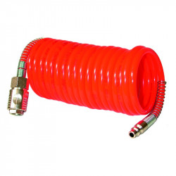 Lacme Tuyau spiral pneumatique Lacme D6x8mm L5m pression 10bar polyamide Kobleo