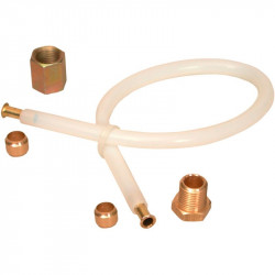 Lacme Tuyau de mise à vide complet Lacmé sous blister Kobleo