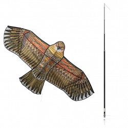 Ribimex Effaroucheur volant Ribimex tenu par piquet au sol 1,75m d'envergure Kobleo