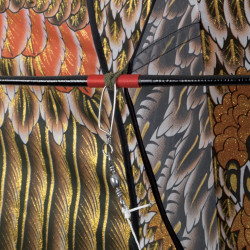 Ribimex Effaroucheur volant Ribimex tenu par piquet au sol 1,75m d'envergure Kobleo