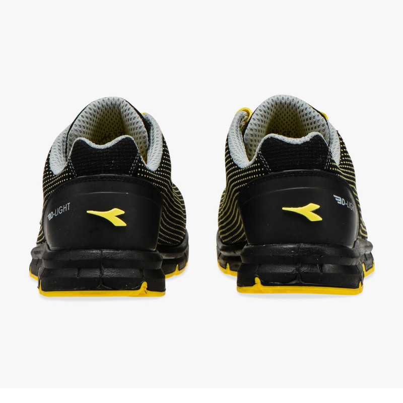 Diadora Chaussure de sécurité Diadora RUN ATOM LOW S3 SRC ESD T.42 noir jaune Kobleo Diadora Chaussure de sécurité Diadora RUN ATOM LOW S3 SRC ESD T.42 noir jaune Kobleo