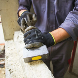 Leborgne Massette Leborgne Nanovib CH120N manche tri-matière 260mm Kobleo