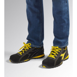 Diadora Chaussure de sécurité basse Diadora GLOVE LOW S1PS FO HRO T.42 noir Kobleo