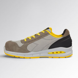 Diadora Chaussure basse Diadora RUN NET AB LOW S1PS FO SR T.43 gris aluminium Kobleo