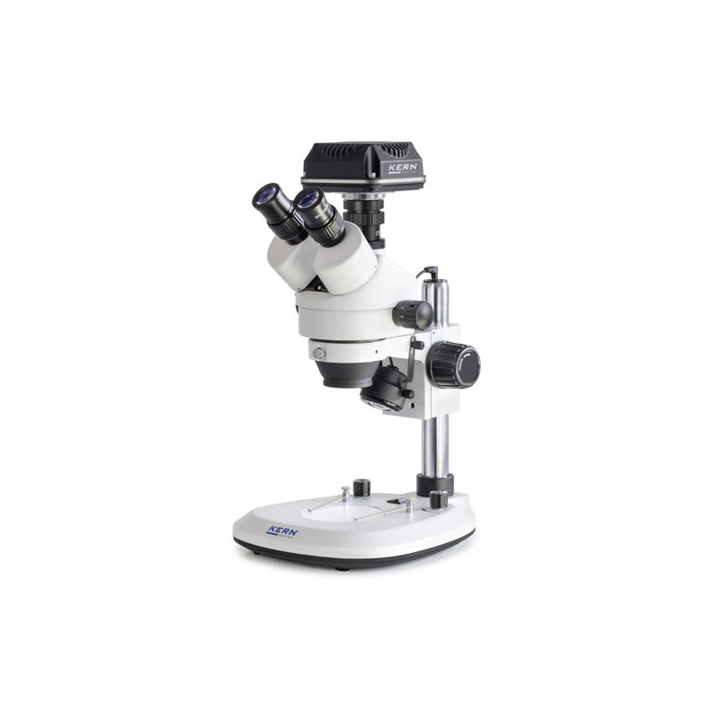 Kern sohn Set Microscope numérique OZL 464C825 caméra ODC 825 5MP Usb 2.0 Kern Kobleo