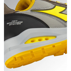 Diadora Chaussure basse Diadora RUN NET AB LOW S1PS FO SR T.43 gris aluminium Kobleo