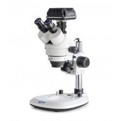 Kern sohn Set Microscope numérique OZL 464C832 caméra ODC 832 5MP Usb 3.0 Kern Kobleo
