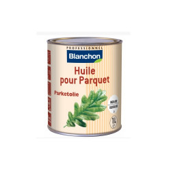 Blanchon Huile pour parquet Blanchon 1 litre incolore Kobleo