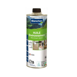 Blanchon Huile parquet environnement Blanchon 0.5L bois brut Kobleo