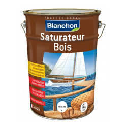 Blanchon Saturateur bois Blanchon incolore 5L Kobleo