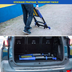 Hoström Echelle téléscopique Telescova14+ Kobleo