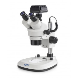 Kern sohn Set Microscope numérique OZL 466C832 caméra ODC 832 5MP Usb 3.0 Kern Kobleo
