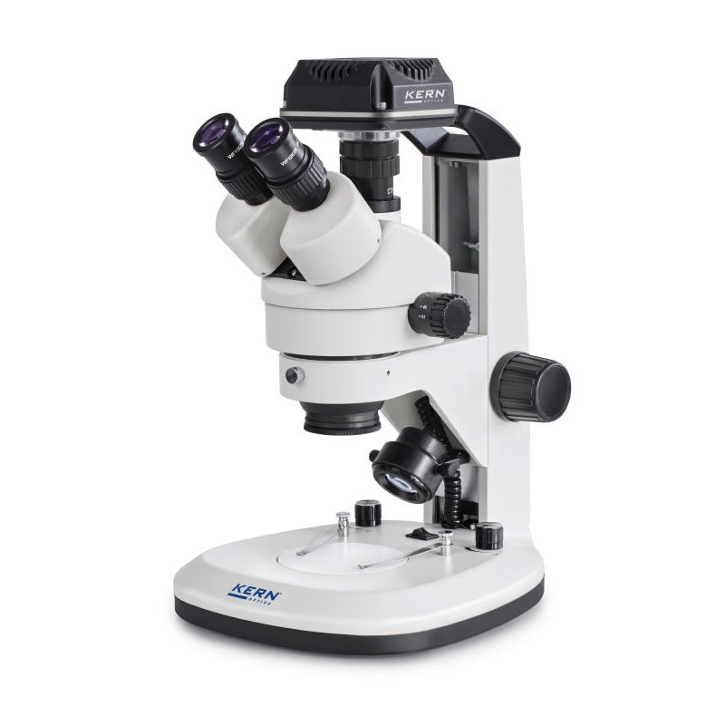Kern sohn Microscope numérique OZL 468C825 avec caméra ODC 825 5MP Usb 2.0 Kern Kobleo