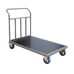 Stockman Chariot acier Stockman CHG1T1 1200x800mm 1 timon renforcé Kobleo