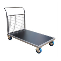 Stockman Chariot acier Stockman CHG1T1 1200x800mm 1 timon grillagé Kobleo