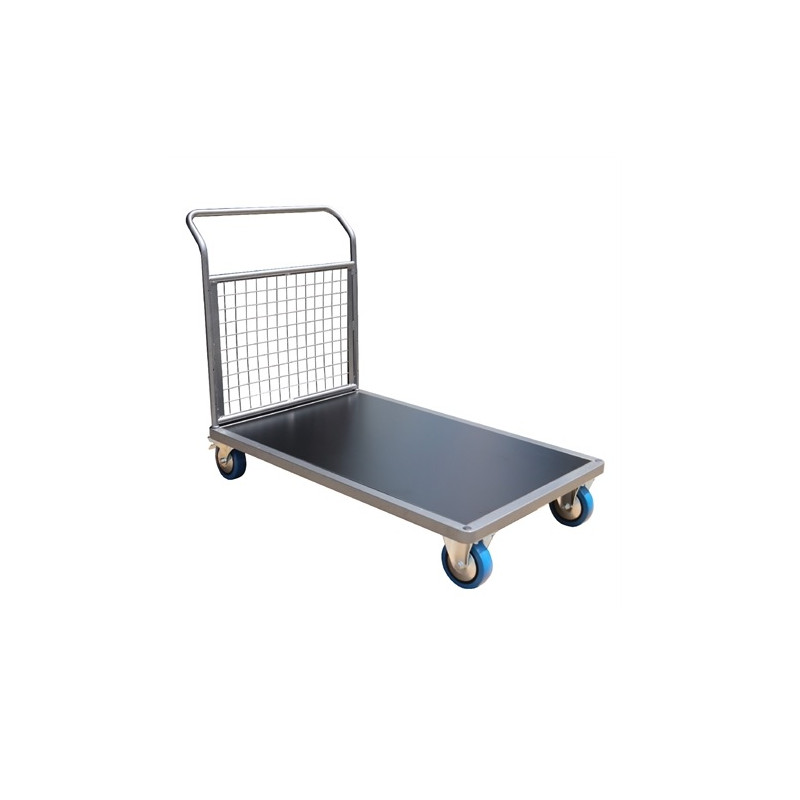 Stockman Chariot acier Stockman CHG1T1 1200x800mm 1 timon grillagé Kobleo Stockman Chariot acier Stockman CHG1T1 1200x800mm 1 timon grillagé Kobleo