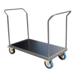 Stockman Chariot acier Stockman CHG1T1 1200x800mm 2 timons simples Kobleo