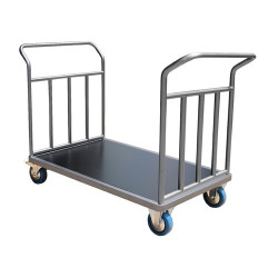 Stockman Chariot acier Stockman CHG1T1 1200x800mm 2 timons renforcés Kobleo