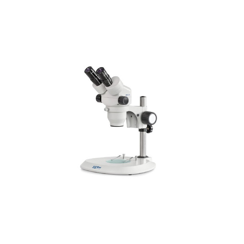 Kern sohn Microscope à zoom stéréo binoculaire OZM542 3W Led 0,7x-4,5x Kern Kobleo